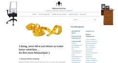 Desktop Screenshot of mikrontech.hu
